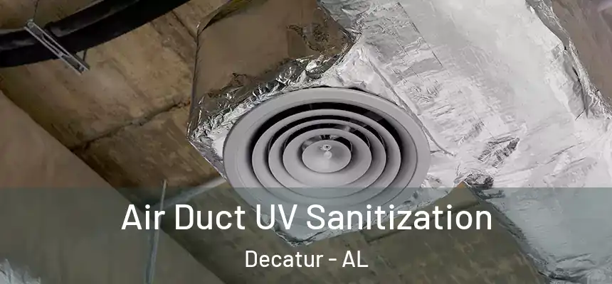  Air Duct UV Sanitization Decatur - AL