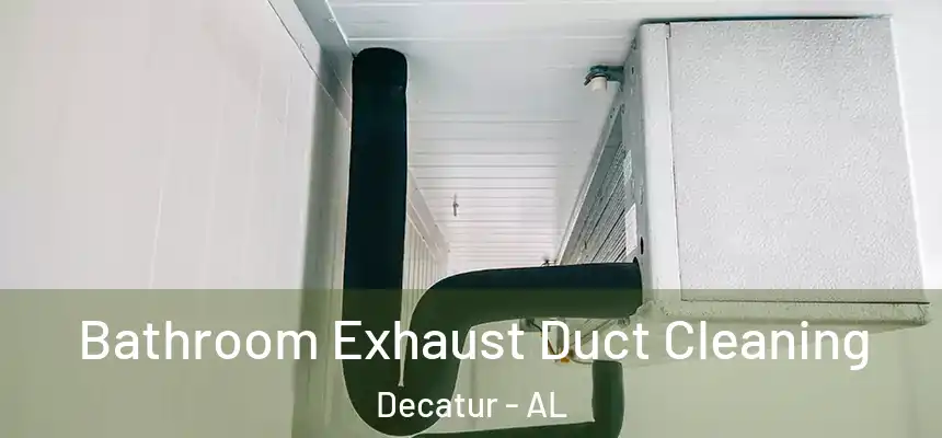  Bathroom Exhaust Duct Cleaning Decatur - AL