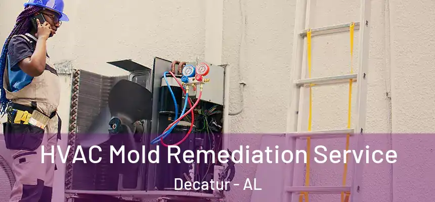  HVAC Mold Remediation Service Decatur - AL