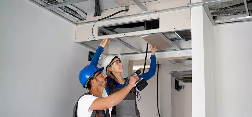 Our Air Duct Leak Repair Services in Decatur, AL